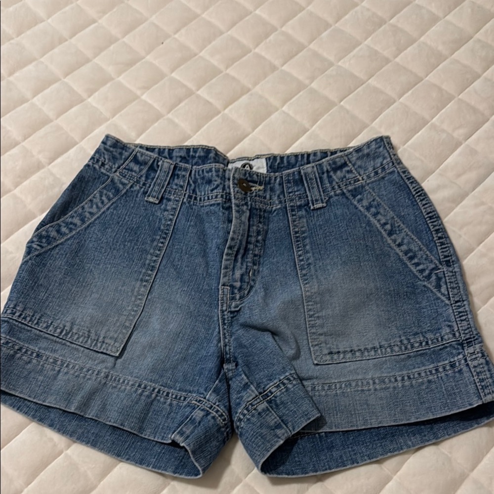 Denim Blue Women's Shorts